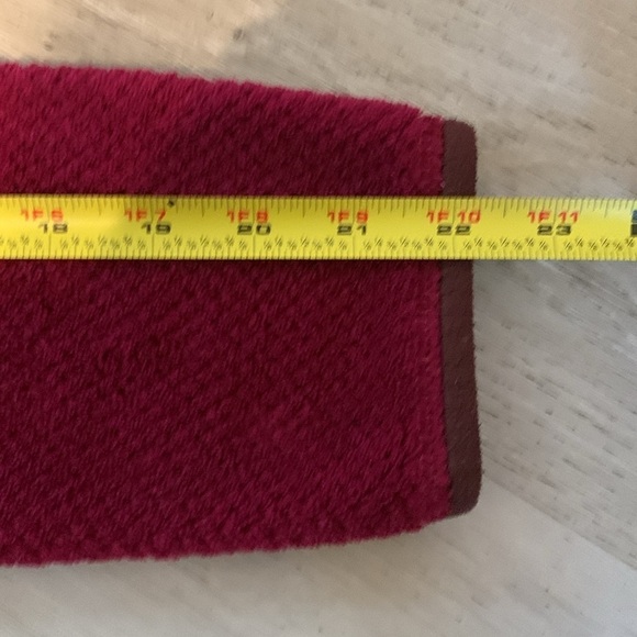 Patagonia Re-tool Snap T Fleece Pullover Magenta Purple Womens Sz S Jacket - Picture 7 of 10